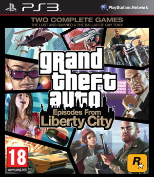 Grand Theft Auto Episodes From Liberty City Ps3